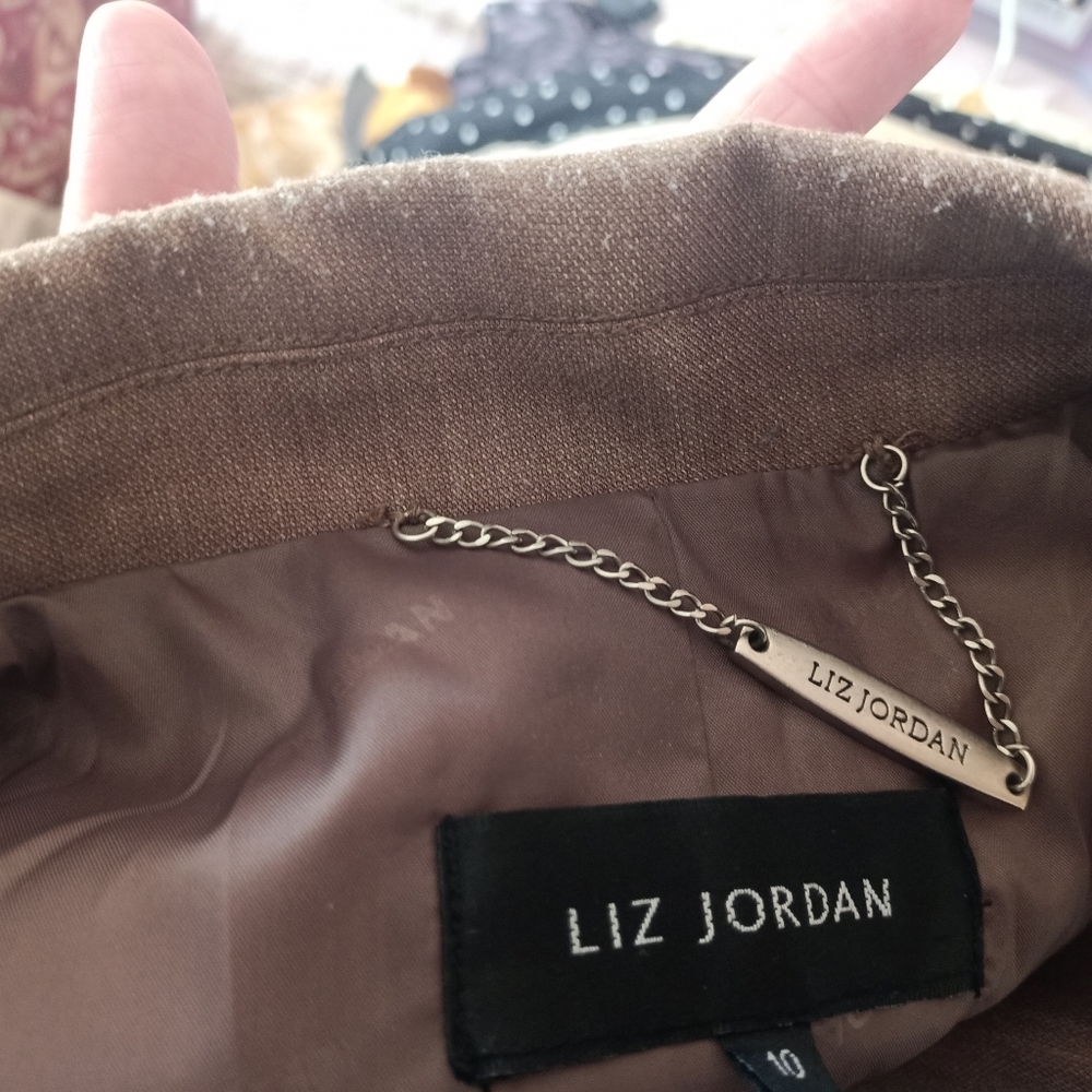 LIZ JORDAN Blazer Size 10 - Picture 8 of 9